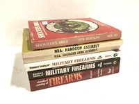 Collection of Gun Books