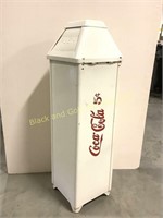 Vintage Coca-Cola Trashcan