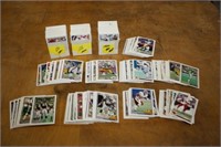 Assorted Upper Deck Football Cards