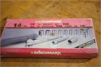 Benchmark Socket Set, Sealed Box