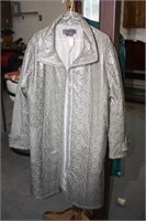 Lovely Polyester Trench Coat Size XL, Never Used