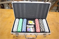Poker Set in Case