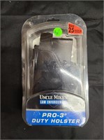 PRO-3 DUTY HOLSTER-SIZE 25-LEFT HAND