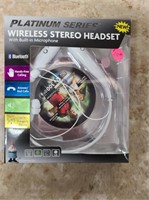 PLATINUM SERIES WIRELESS STERFEO HEADSET