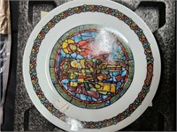 FRENCH PORCELAIN--LIMOGES PLATE-NUMBERED