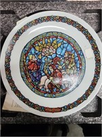 FRENCH PORCELAIN--LIMOGES PLATE-NUMBERED