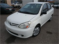 2003 Toyota Echo 4-Door Sedan 1.5L #052420