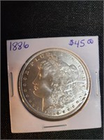 1886 SILVER DOLLAR