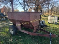 Auger/Feed Wagon, 11L-15 Tires