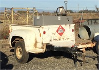 FORD Single Axle Truck Bed Fuel Wagon