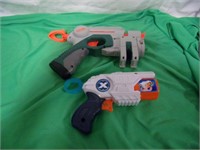 2 Nerf / Nerf Style Guns