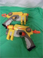 2 Nerf Guns