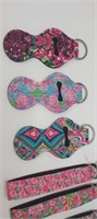 12 PCS KEYCHAINS WRISTLET