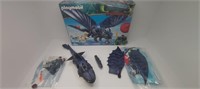 PLAY MOBIL DRAGONS 19PCS 4+