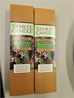 6 PACKAGES "YANKEE" BAYBERRY CANDLES