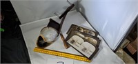 Vintage Stereoscope Viewer and 3-D pictures