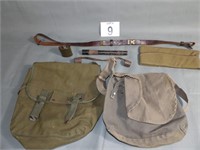 Military Telescope M - 7 , Hat, Bore Cleaner,