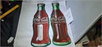 Coca Cola Thermometer and Sign
