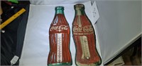 2 Vintaga Coca Cola Thermometers