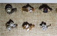 Lot of 6 RINGS - sizes 6, 6, 6, 9, 9.5, 10