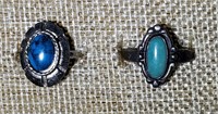 Lot of 2 RINGS - sizes ***
