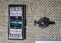 Lot of 2 RINGS - sizes ***