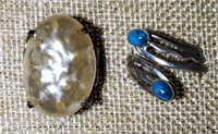 Lot of 2 RINGS - sizes ***