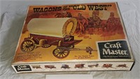Vintage Wagons of the "Old West" wooden Model Set