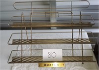 Vintage BUXTON Metal Display Rack