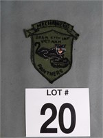 Vietnam Panthers Patch