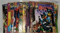 Lot of 14 Vintage Batman Comic Books