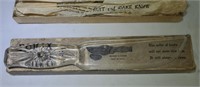 Vintage Class Cake Knife in box