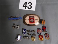 Military Badges