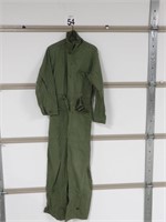 ** Military Jumpsuit