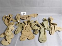 10 Pairs of GI Issued Socks