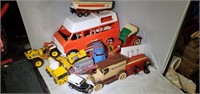 Lot of 11 Vintage Toy Cars/Vehicles