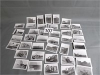 Lot of Photos of the Building of the Alcan Hwy