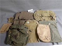 Military Bags and Accessories to Include