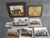 Early School Photos Incl Argentine PA