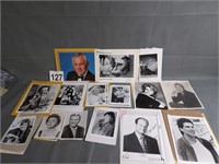 Autographed Photos of Actors and Singers