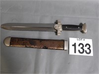 German Red Cross Surgeon's Knife and Scabbard