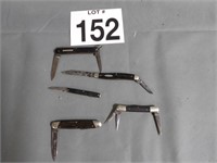 Lot of Knives to Incl Waltham Fulton