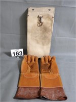 Lineman's Gloves In Bag