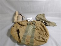 Aviator's Kit Bag and Hood for Field Jacket Plus