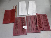 Miscellaneous Shutters in Random Conditions