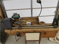 American Machine & Tool Wood Lathe