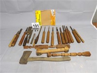 Wood Turning Tools and More