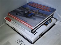 Lot of 4 Harley-Davidson Books