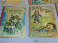 Lot of 6 Early Fairy Tale Books