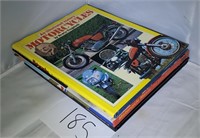 Lot of 3 Motorcycle Books